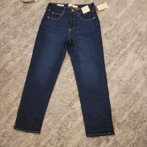 80s Slim Mid Rise Fitted Hip And Thigh Slim Leg Jeans